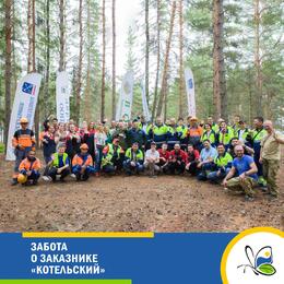 Забота о заказнике 