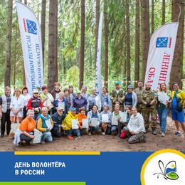 День добровольца (волонтёра) в России