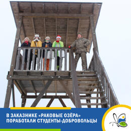 В заказнике 