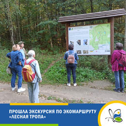 Продолжаются бесплатные экскурсии от Дирекции ООПТ ЛО