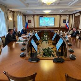 Дирекция ООПТ Ленинградской области приняла участие во  встрече по проекту CliMaLoc