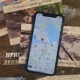 Вся информация об ООПТ и экотропах Ленинградской области в приложении «ООПТ ЛО»